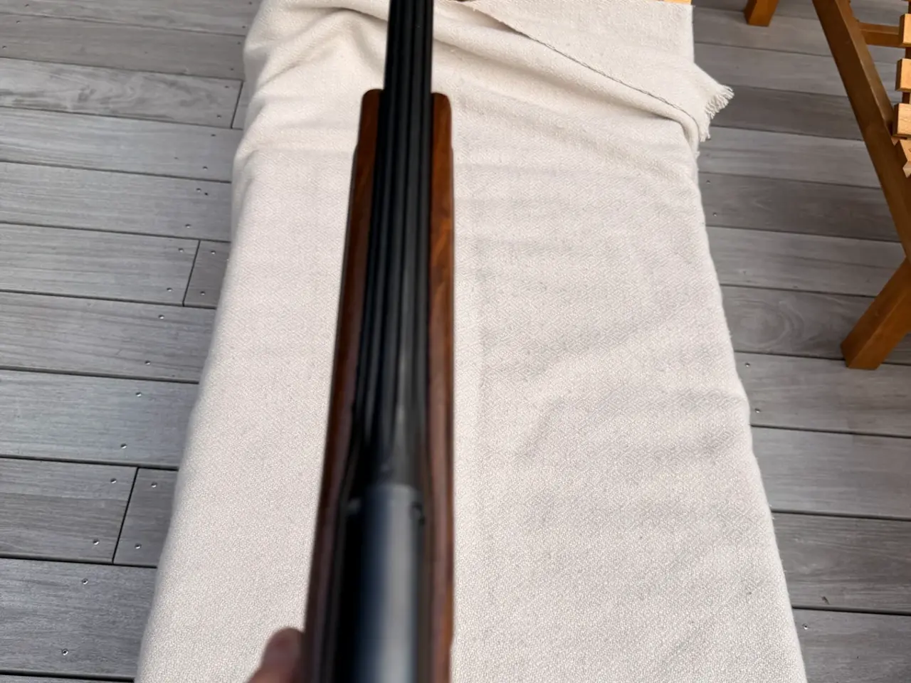 Billede 8 - Blaser R93 specialskæfte thumbhole kal .243 fluted