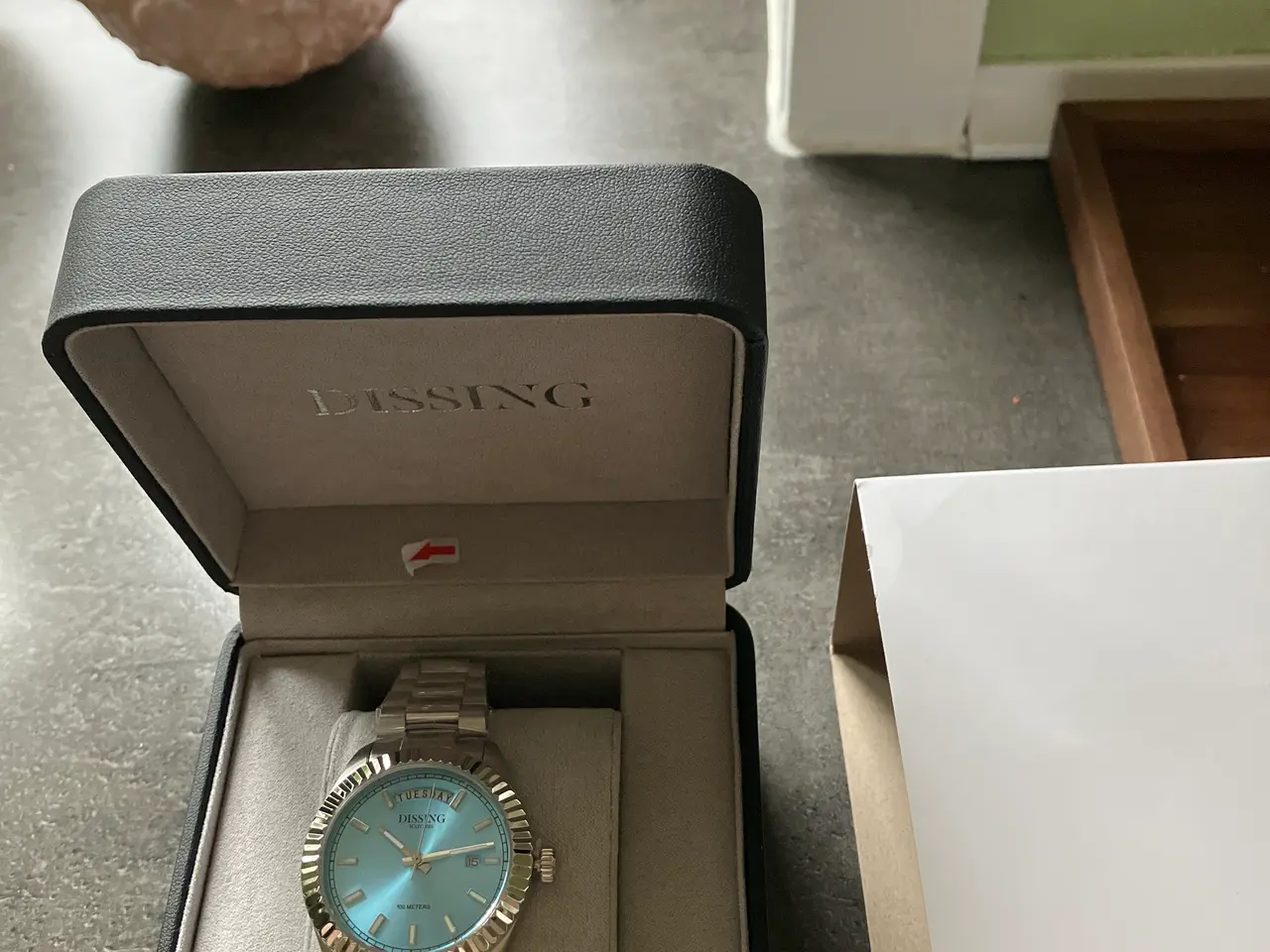 Billede 3 - Dissing Day Date ur