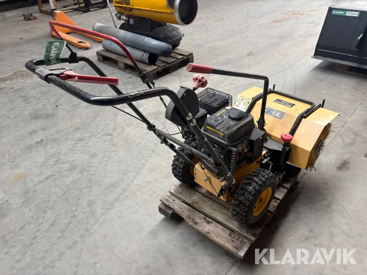 Billede 5 - Fejemaskine - 5,5 HP