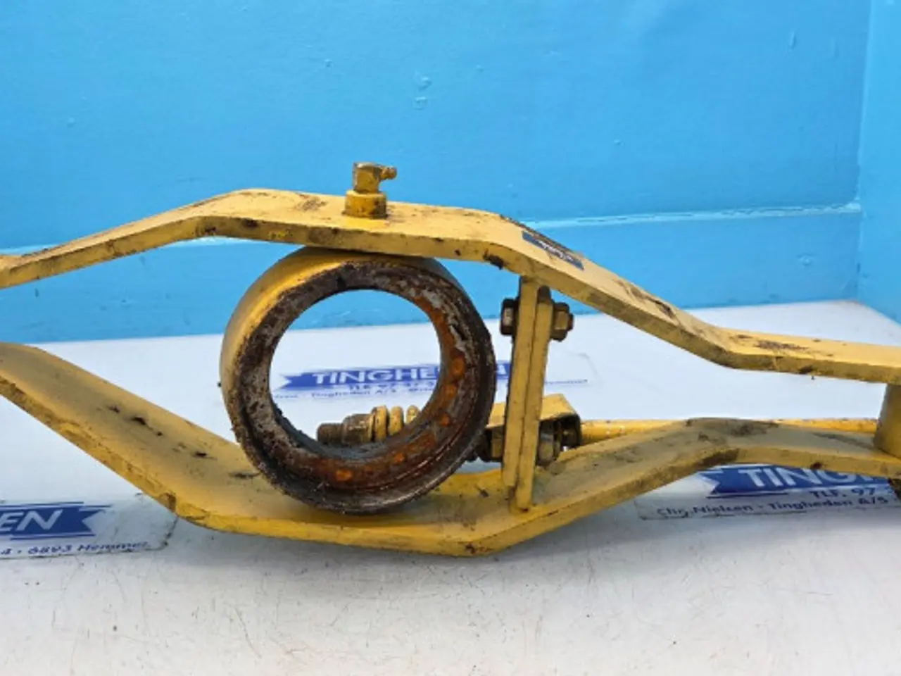 Billede 5 - New Holland TX68 Variator Justering 80389005