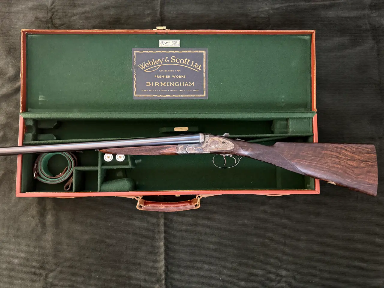 Billede 3 - Webley & Greener