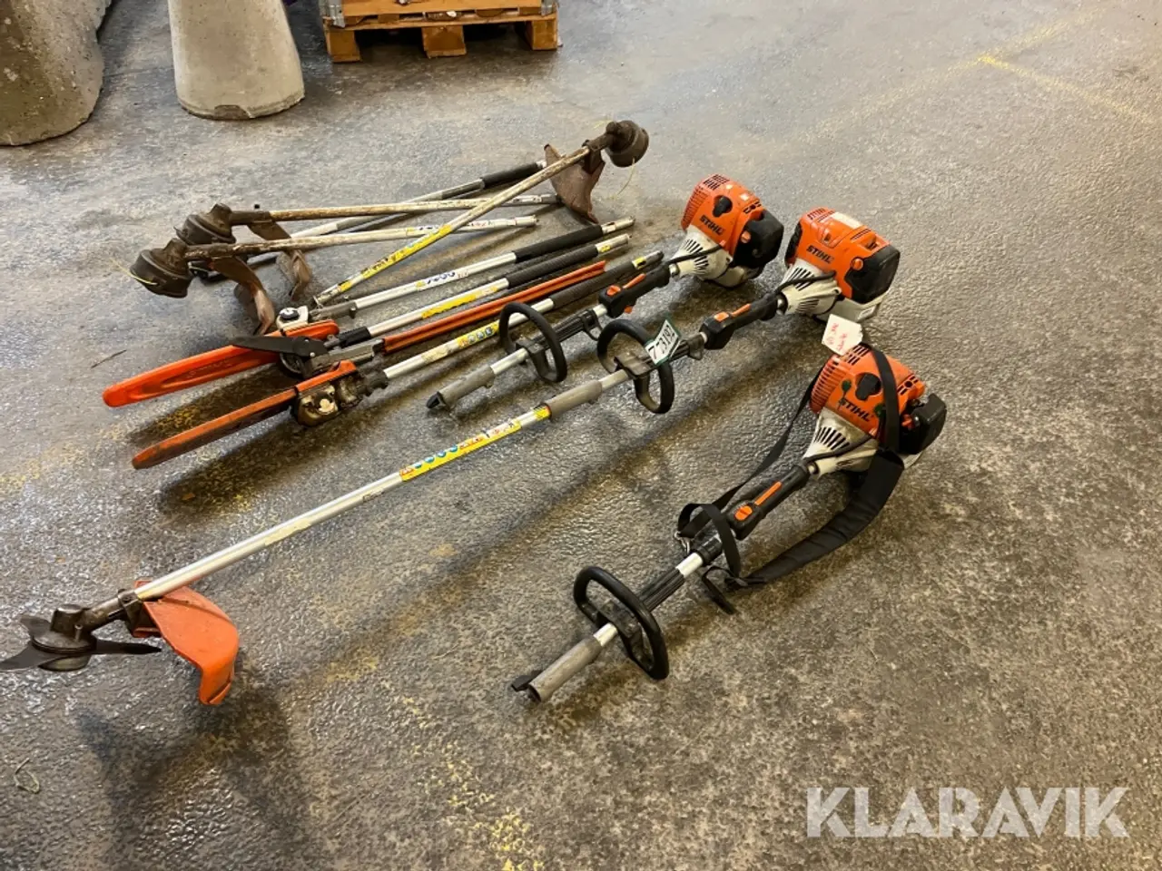 Billede 3 - Haveredskaber Stihl 9 styk