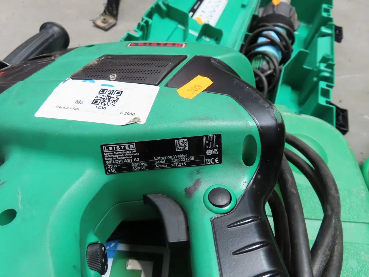 Billede 5 - Extruder LEISTER WELDPLAST S2