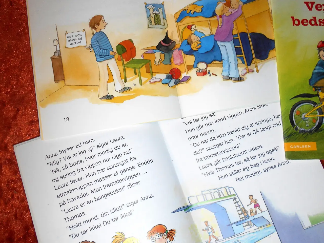 Billede 2 - Læseuglen, Antje Schwenker m.fl.,