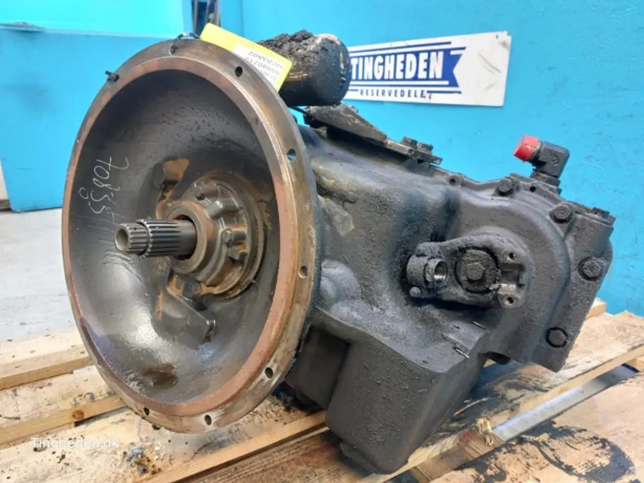 Billede 15 - New Holland LB110 Transmission 86990713