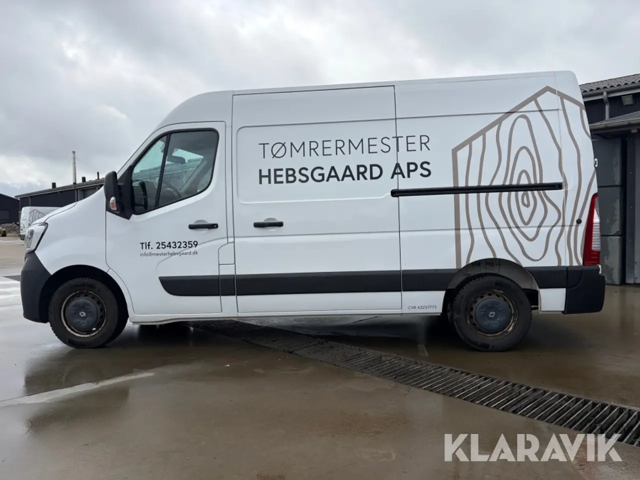 Billede 3 - Varebil Renault Master 2,3 DCI 150