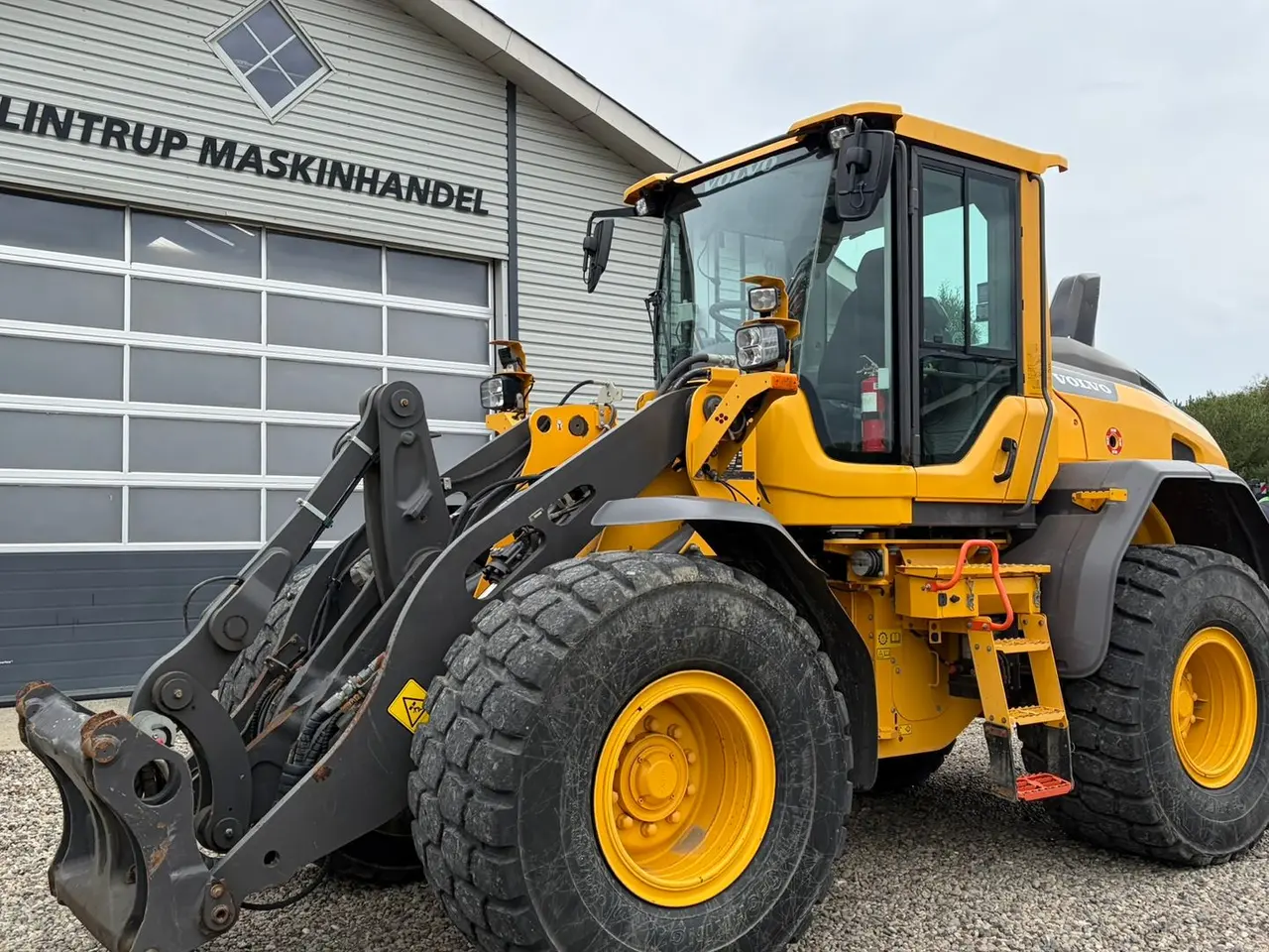 Billede 10 - Volvo L60H CDC, BSS, Lock-UP, 3&4die funktion samt centralsmørring og 650mm hjulmontering