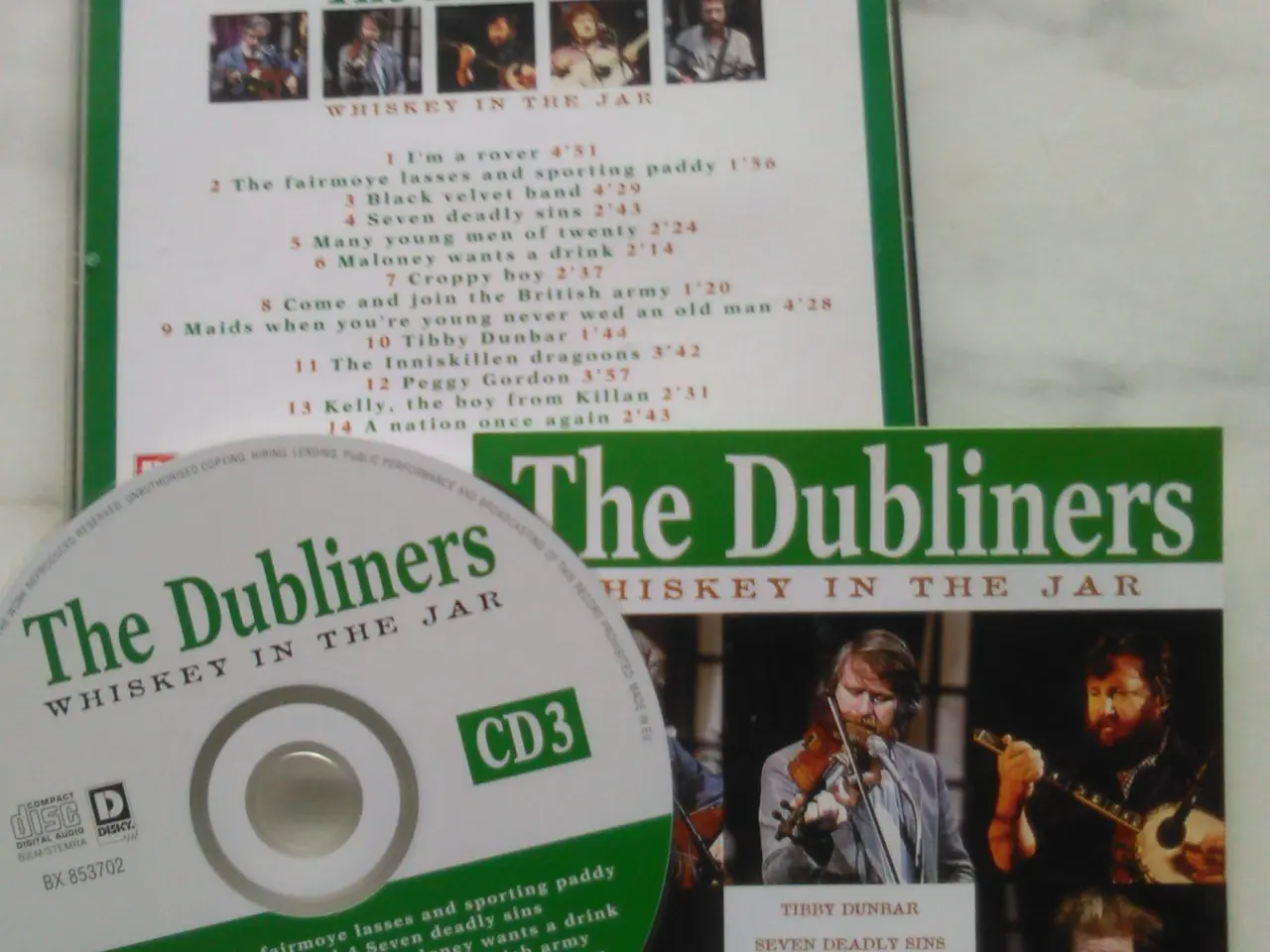 Billede 3 - The Dubliners: 3 titler – Alle 50 kr.