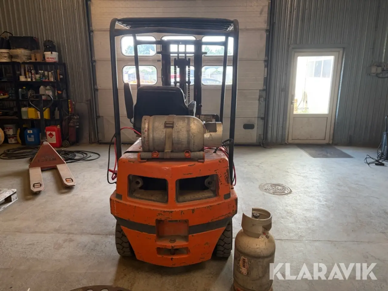 Billede 7 - Gaffeltruck Hyster