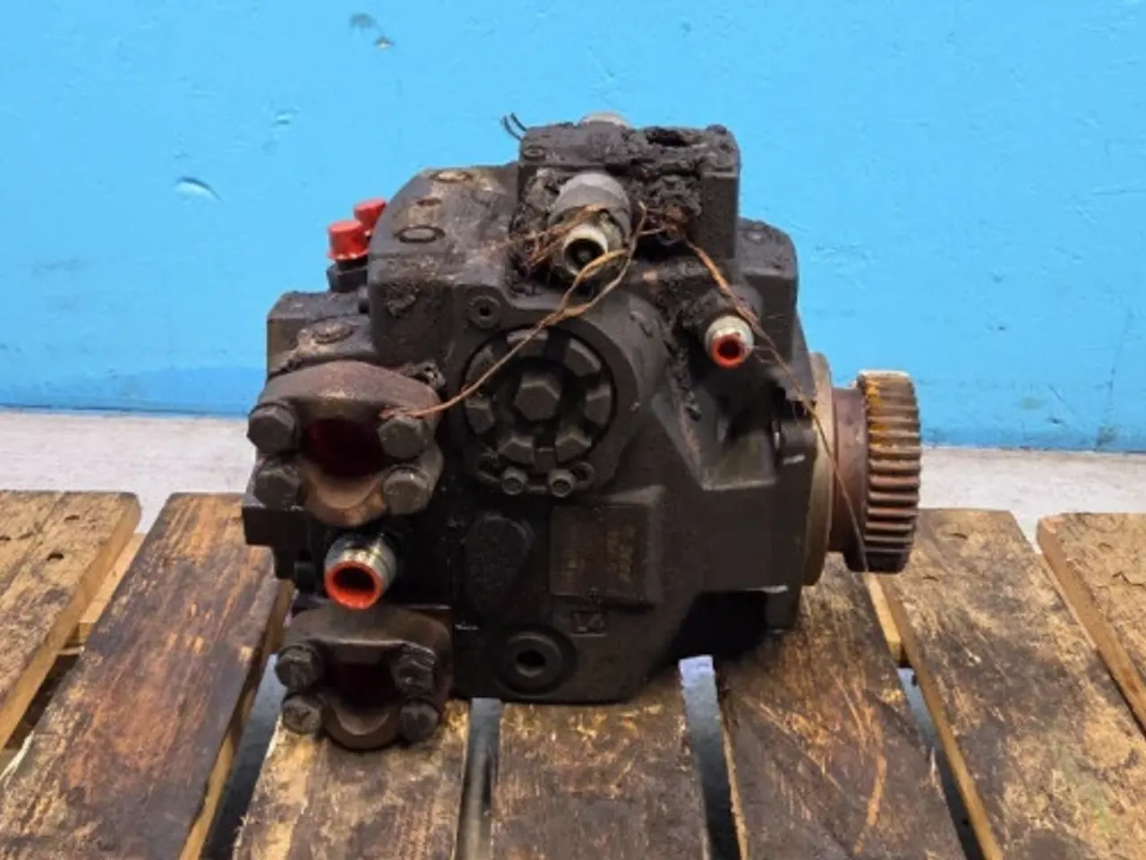 Billede 9 - Bobcat TL38.70X Hydrostat pumpe 7329983