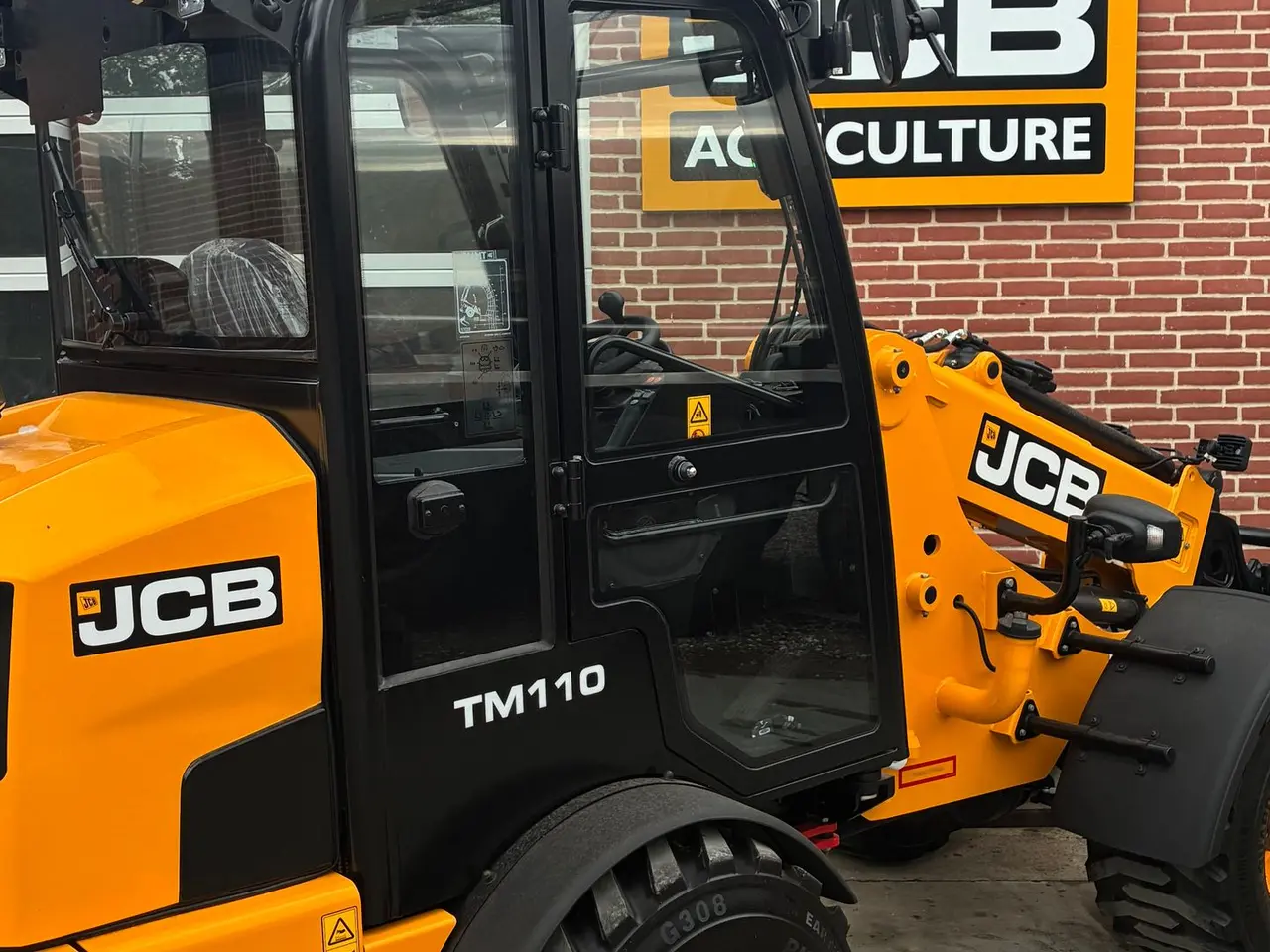 Billede 5 - JCB Agri 110