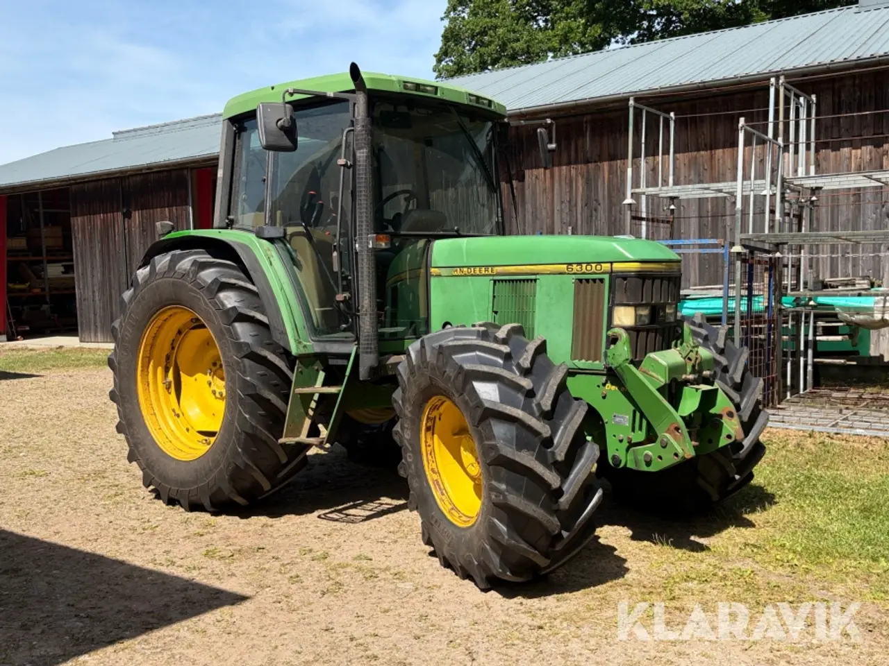 Billede 5 - Traktor John Deere 6300