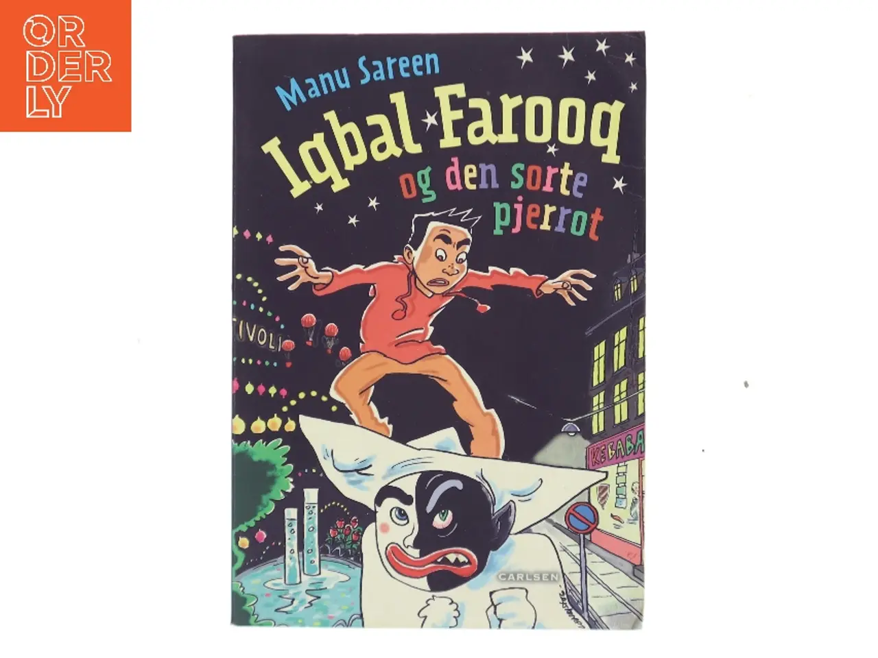 Billede 1 - Iqbal Farooq og den sorte Pjerrot af Manu Sareen (Bog)
