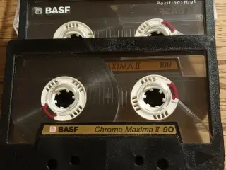 BASF Chrome kassettebånd