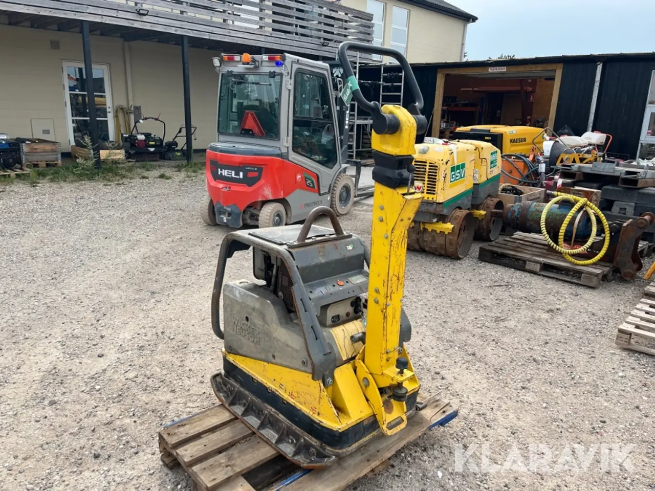 Billede 4 - Pladevibrator Wacker Neuson 1D81S