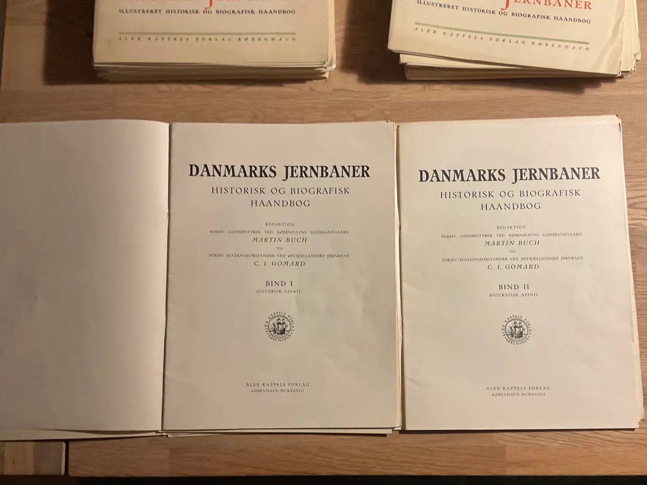 Billede 6 - Danmarks Jernbaner,illustreret håndbog i hæfteform