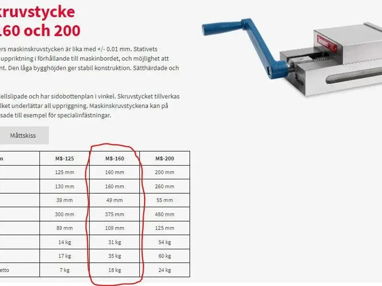 Billede 4 - 🟥💥BILLIGE - DEMANDERS MS160 MASKINSKRUESTIK💥🟥