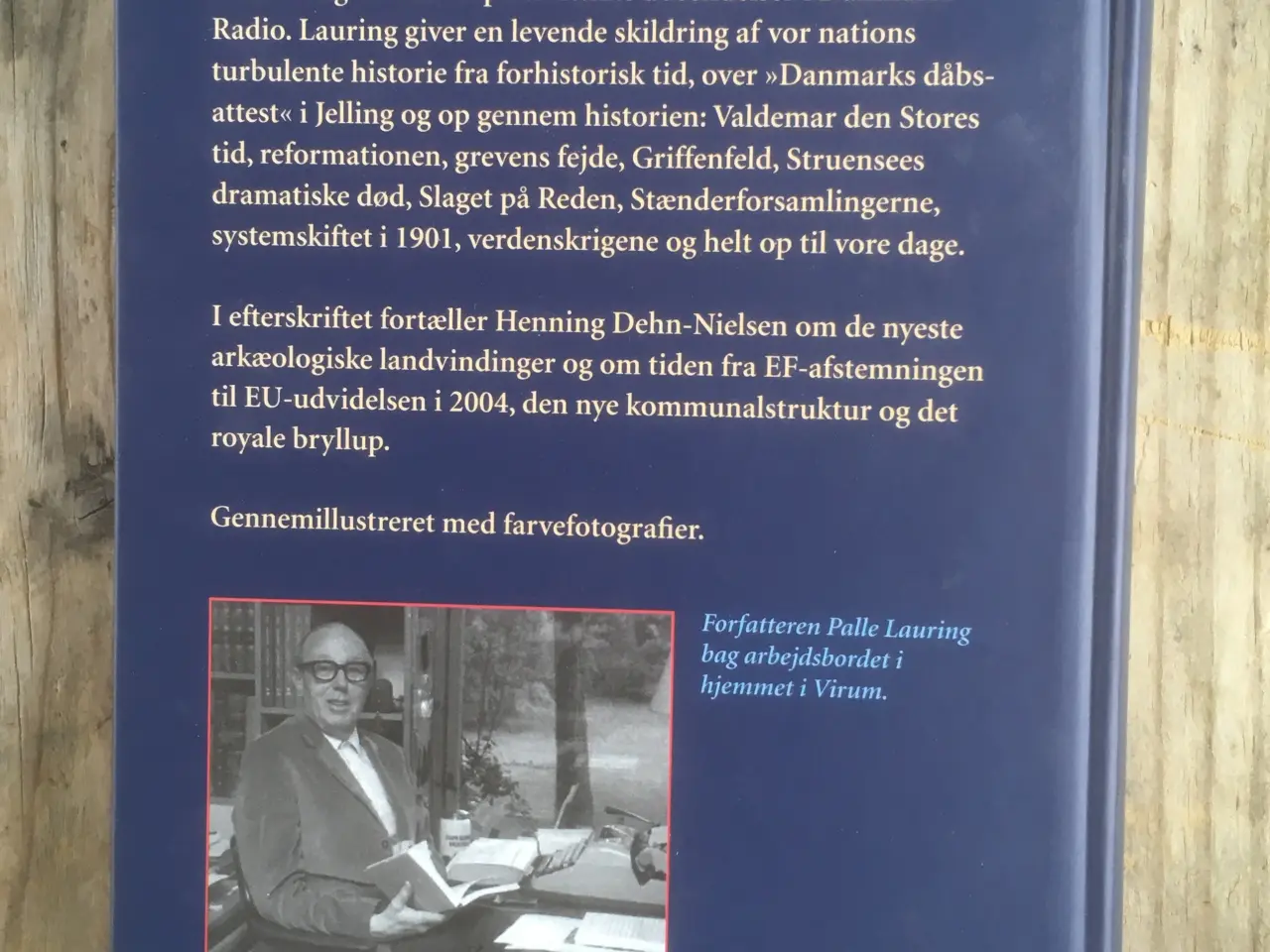 Billede 2 - Palle Laurings Danmarkshistorie
