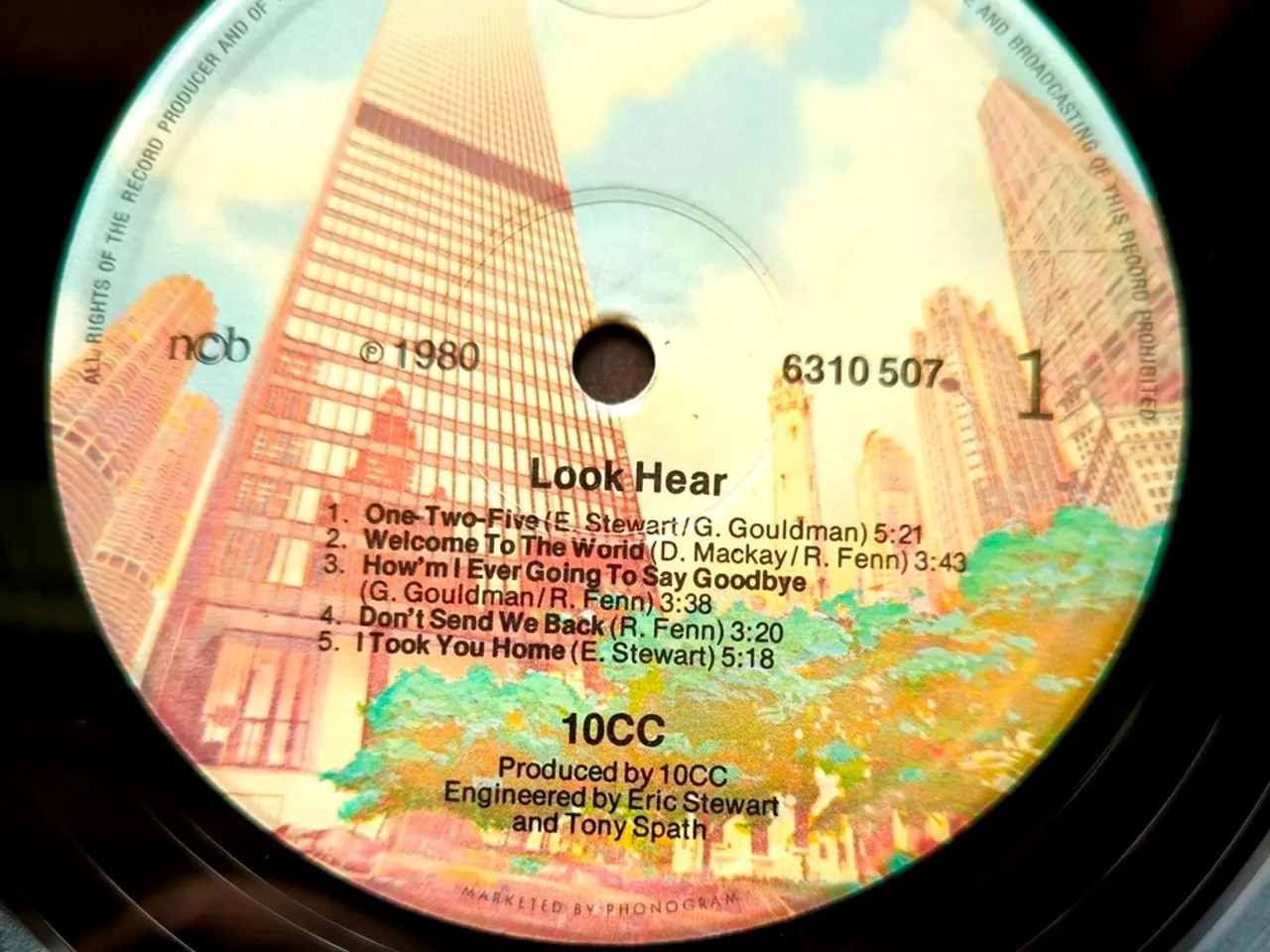 Billede 6 - LP, 10cc x6
