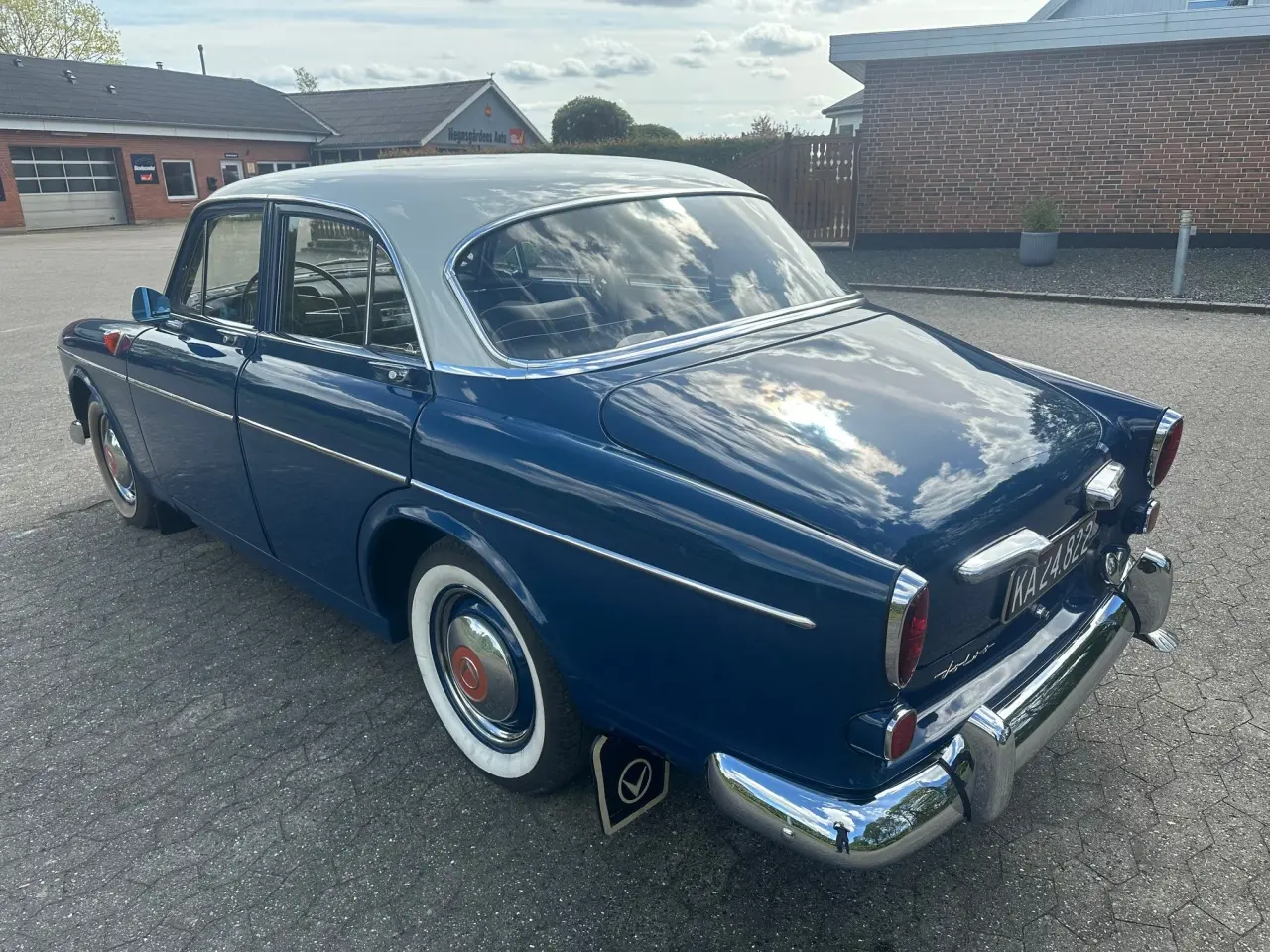 Billede 4 - Volvo amazone veteranbil