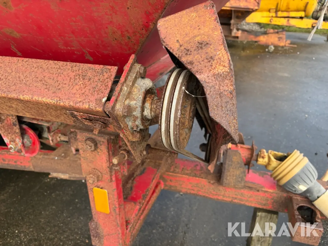 Billede 9 - Sandvogn Bredal B50 med transportbånd