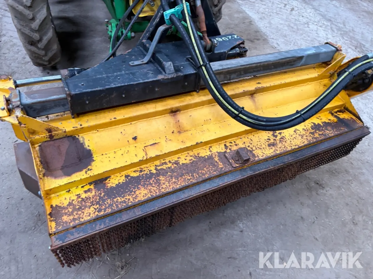 Billede 12 - Slagleklipper TK maskiner 180