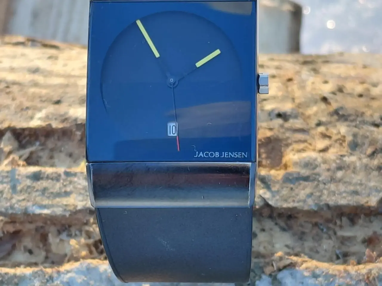 Billede 3 - Dansk design ur Jacob Jensen unisex til salg 