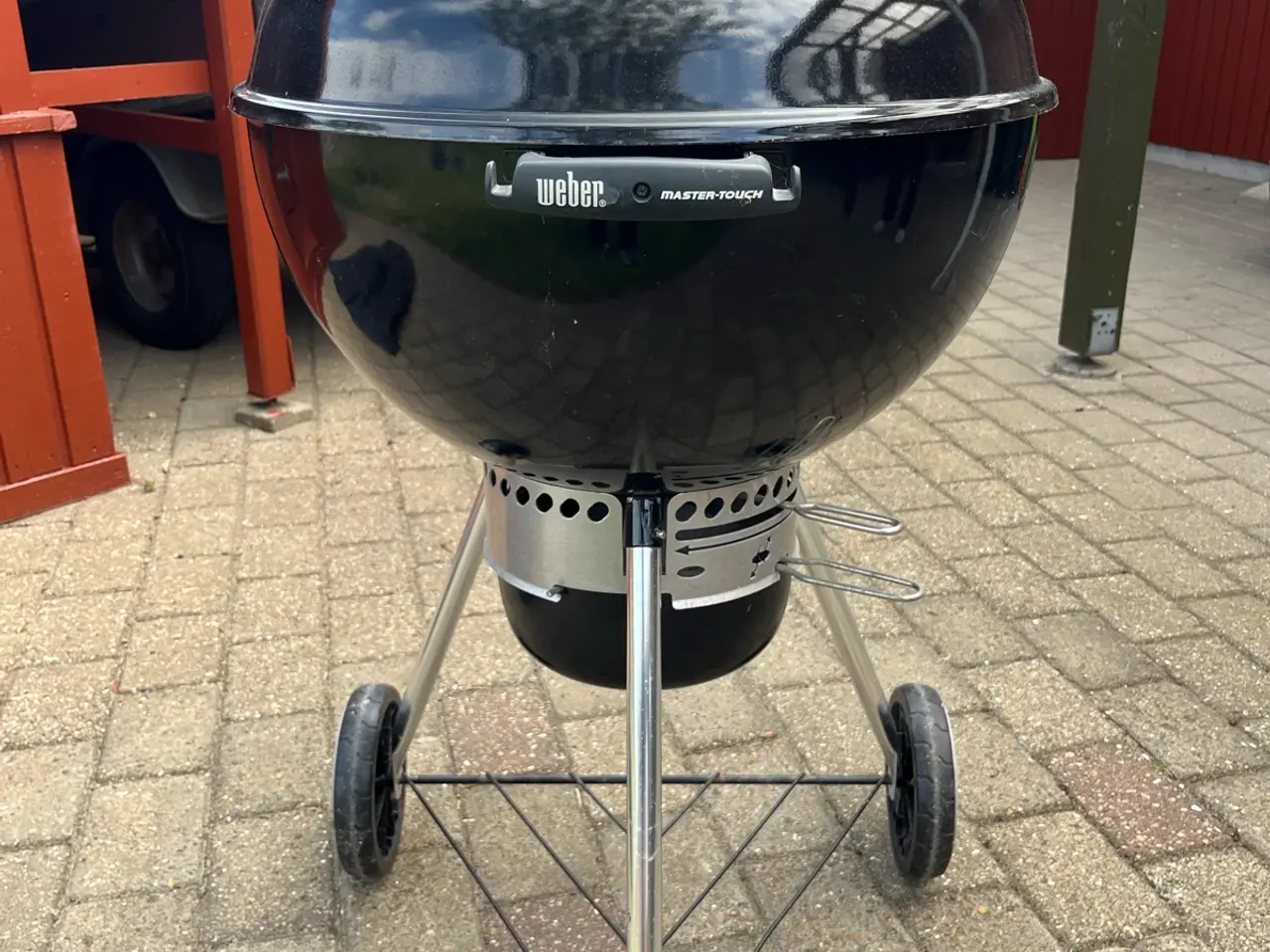Billede 3 - Weber kuglegrill med tilbehør 