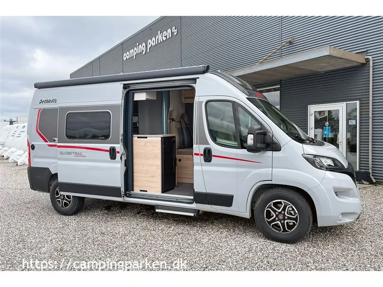 Billede 14 - 2024 - Dethleffs Smart Dethleffs campervan under 6 meter med enkeltsenge og automatgear!