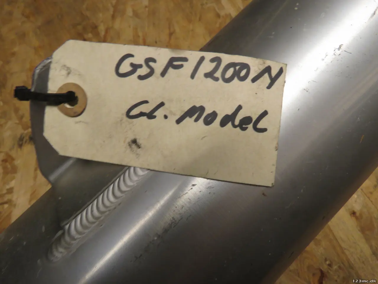 Billede 3 - Udstødning Suzuki GSF1250N