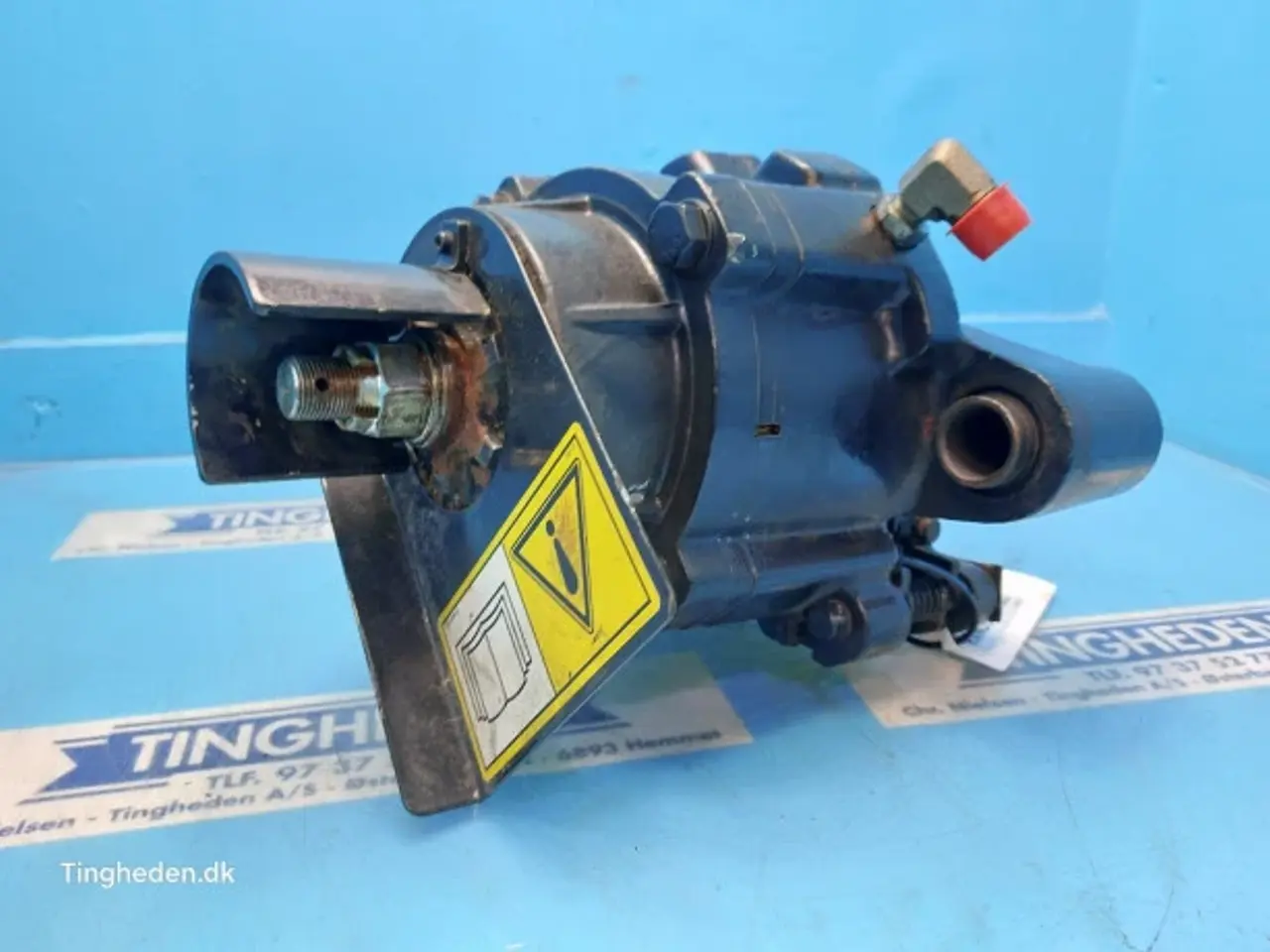 Billede 2 - New Holland CR9080 Håndbremse 84818665