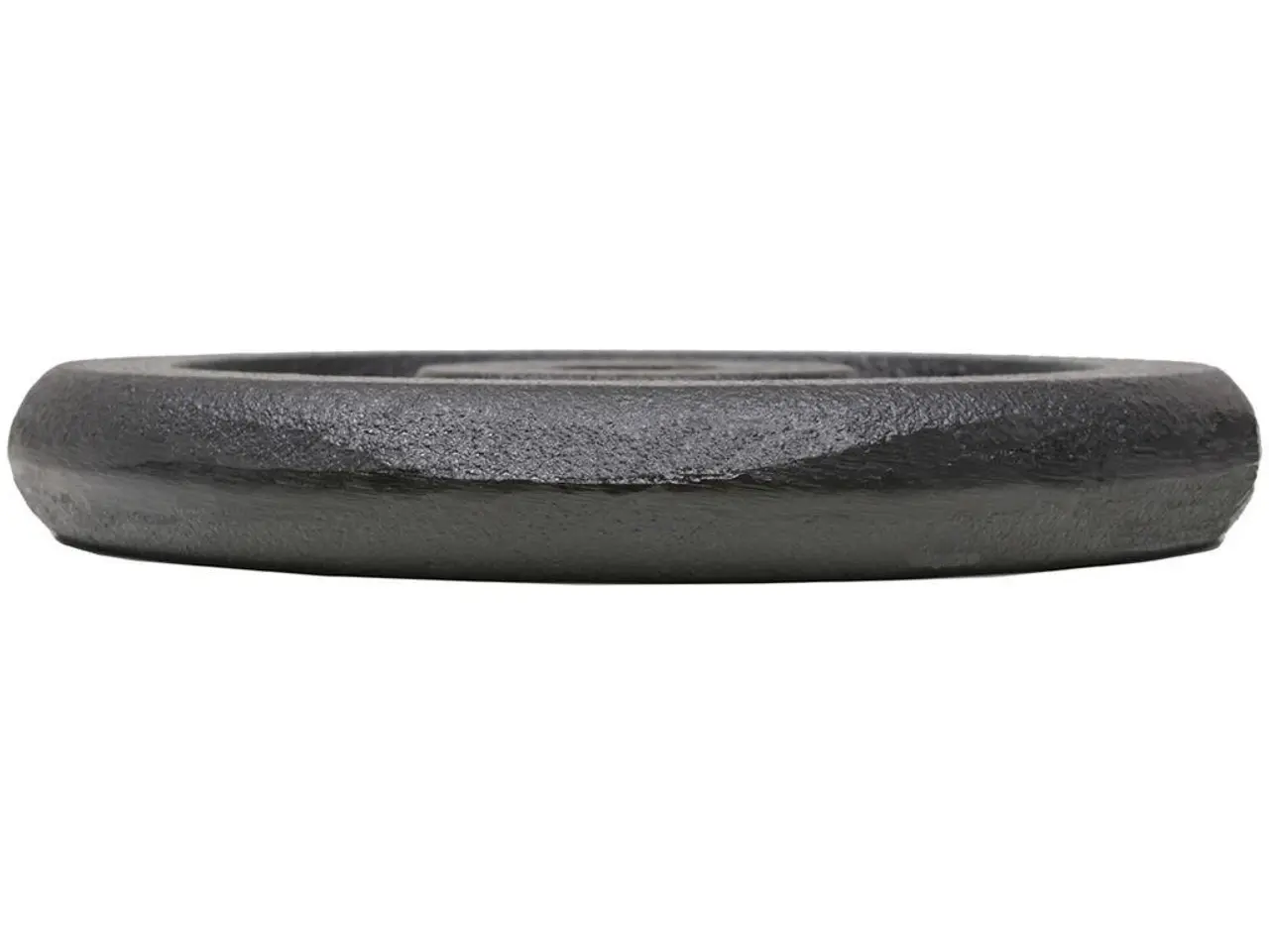 Billede 3 - Vægtplader 4 stk. - 4×5 kg støbejern, 30 mm hul
