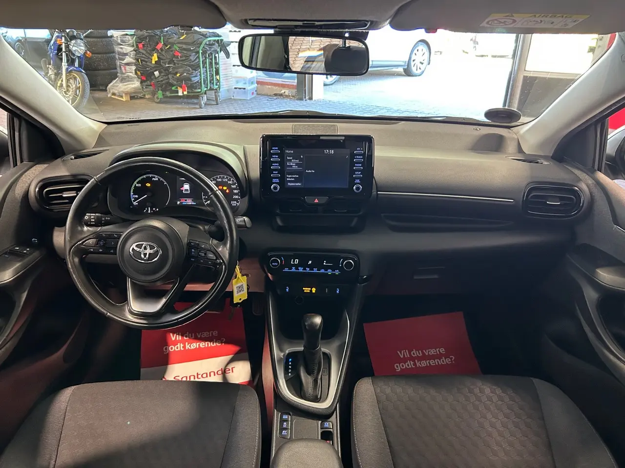 Billede 8 - Toyota Yaris 1,5 Hybrid H3 e-CVT