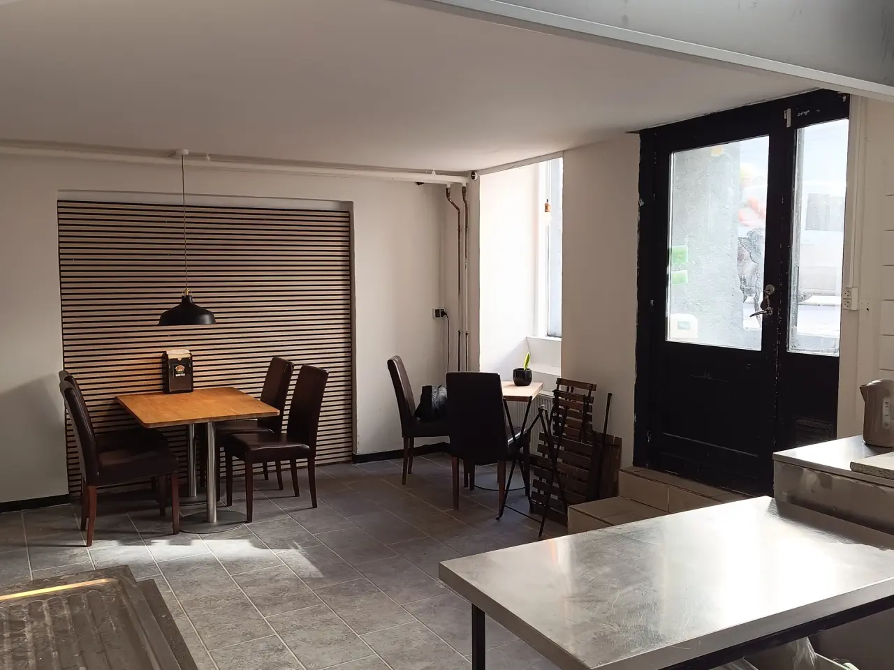 Billede 4 - Take Away/Catering på travl gade nær de 4 nye museer.