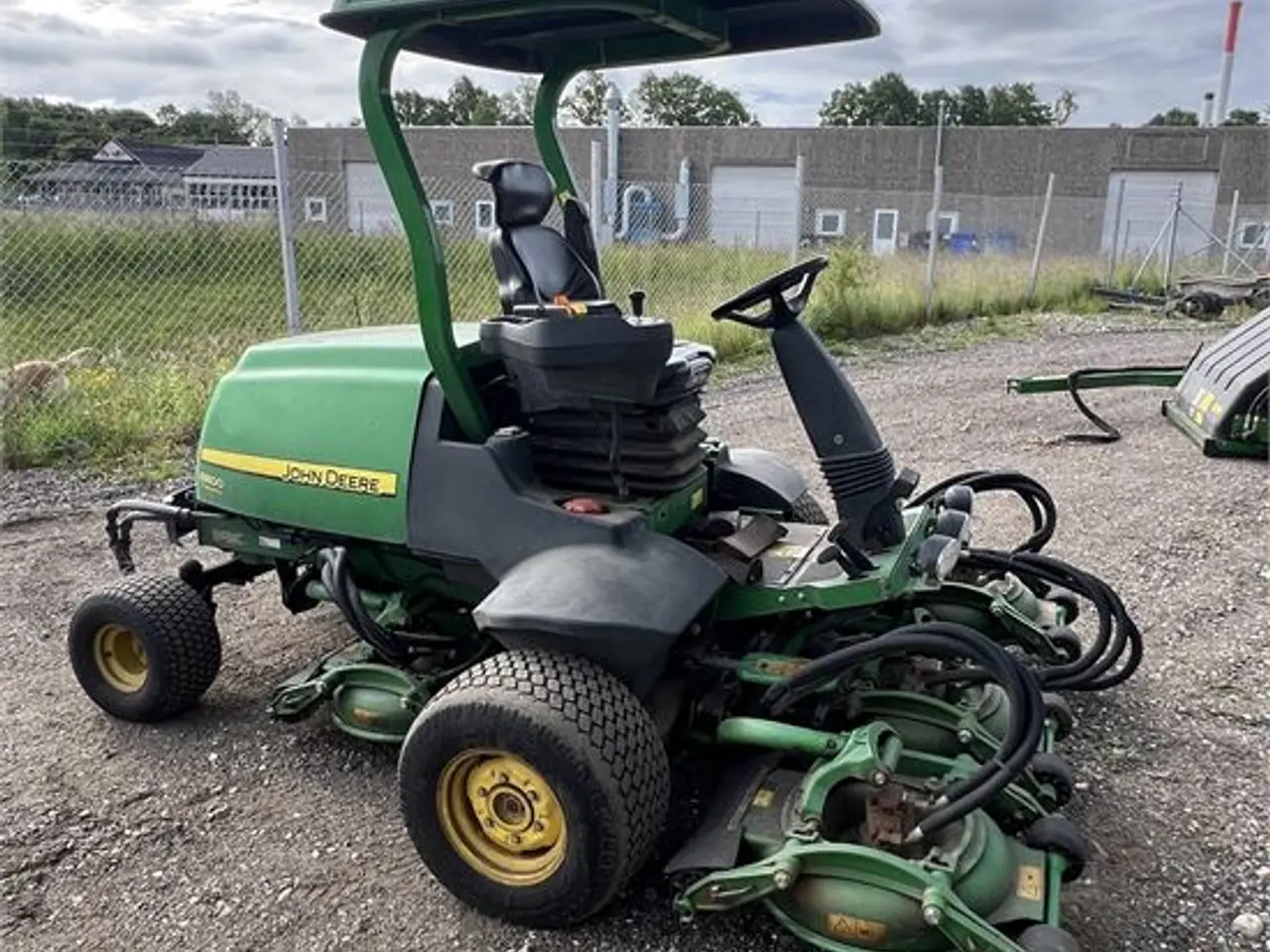 Billede 13 - John Deere 8800 Terrain Cut - Video