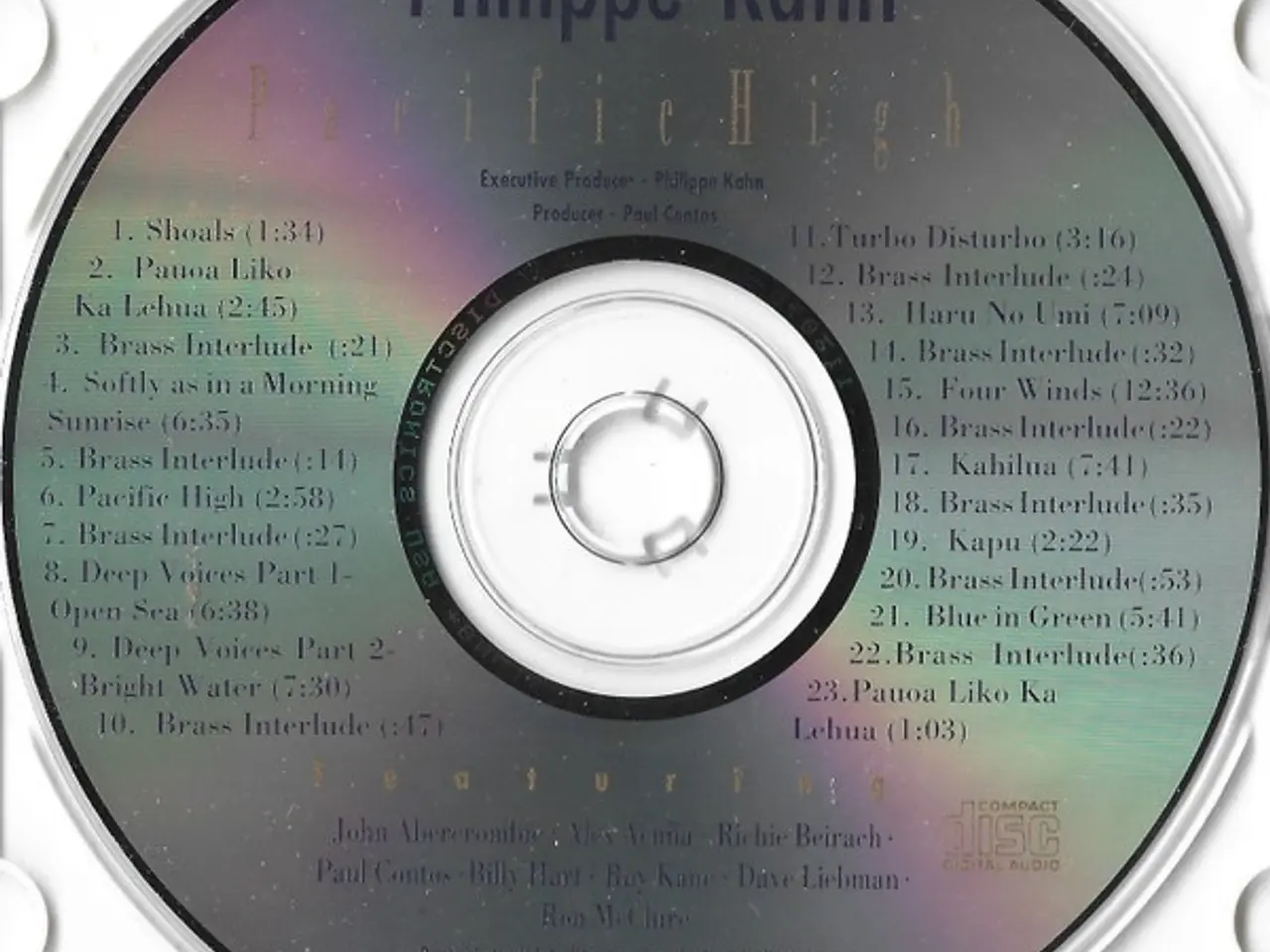 Billede 7 - Philippe Kahn – Pacific High – CD