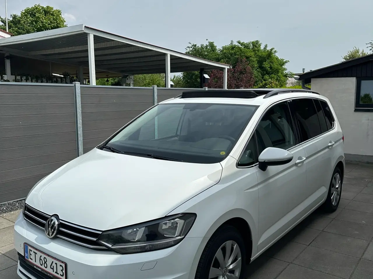 Billede 1 - Touran 2,0 Tdi. Dsg Highline 7 Pers. 