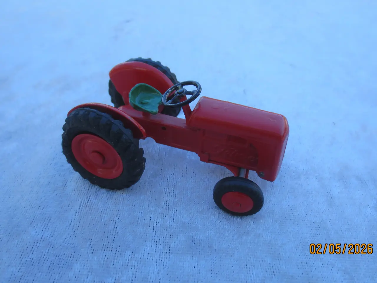 Billede 2 - 1 stk Modeltraktor Tekno Ferguson og Tekno Harve
