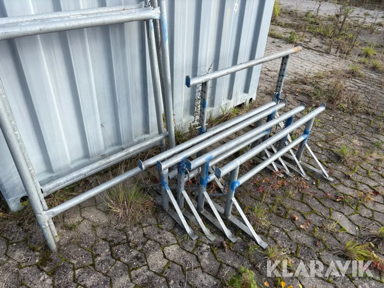 Billede 7 - Rullestillads Specialfabrikken Vinderup - 6 sider, 5 hjul