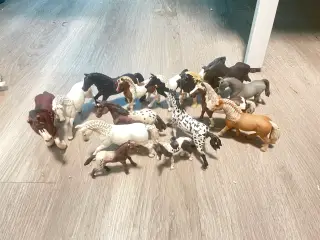 Schleich heste