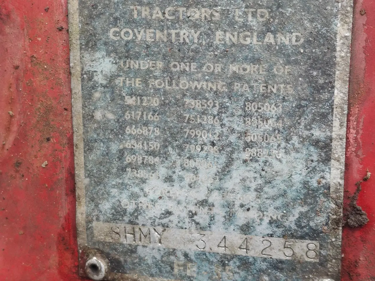 Billede 3 - Massey ferguson 35