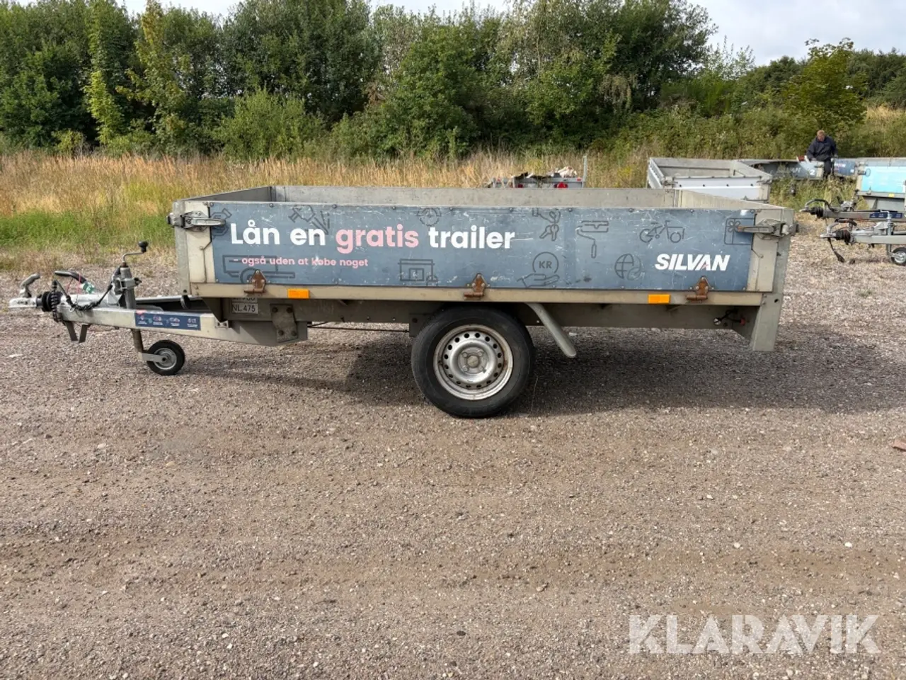 Billede 2 - Trailer Variant B715P2 - 750kg