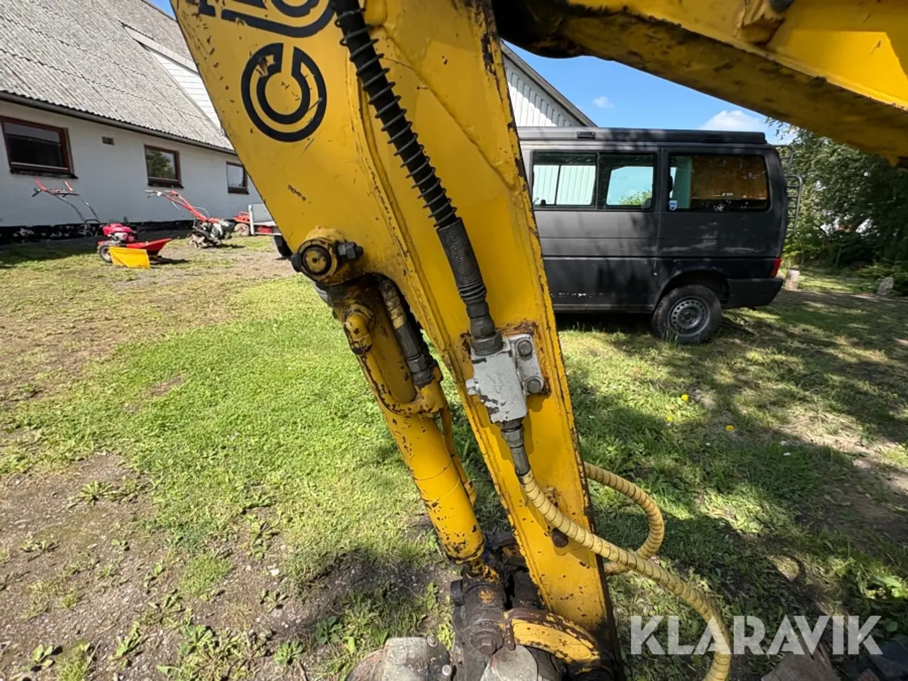 Billede 11 - Minigraver New Holland Kobelco E9SR