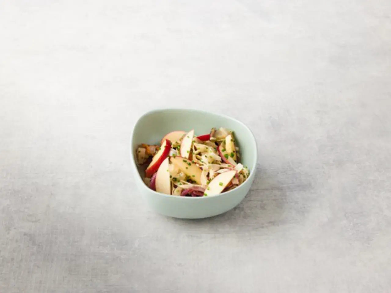 Billede 2 - 48 stk. Edera skål, grøn, 40 cl, 18 x 15 cm