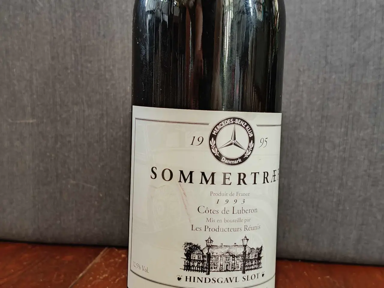 Billede 1 - Mercedes sommertræf vin 1995