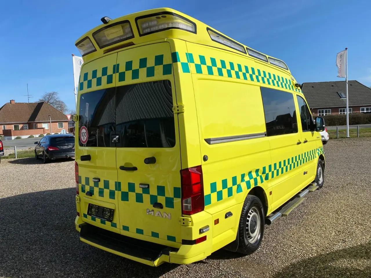 Billede 6 - MAN TGE 2,0 4.180 Ambulance aut.