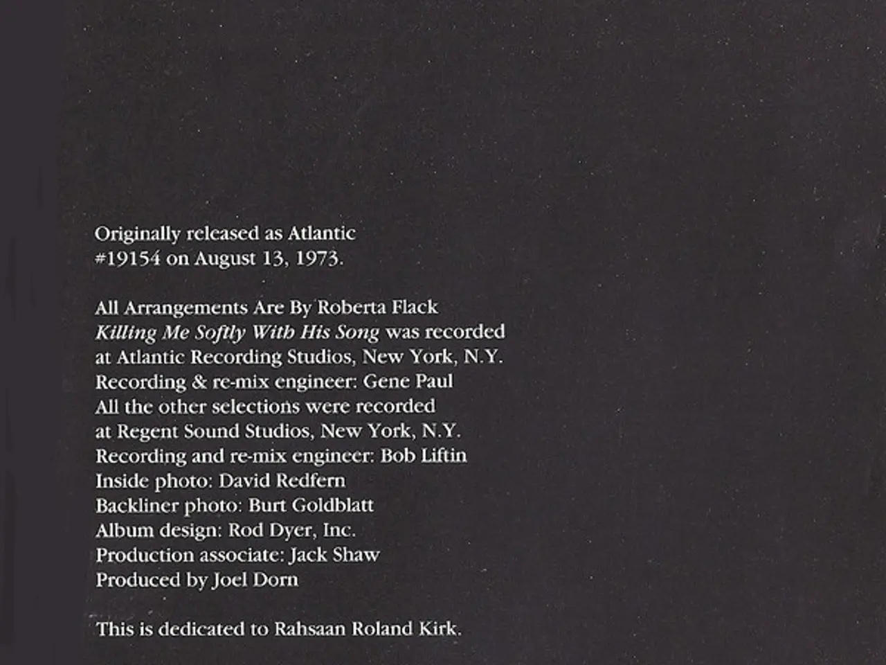 Billede 8 - Roberta Flack – Killing Me Softly – CD
