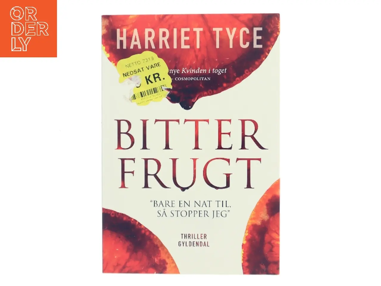 Billede 1 - Bitter frugt : thriller af Harriet Tyce (Bog)