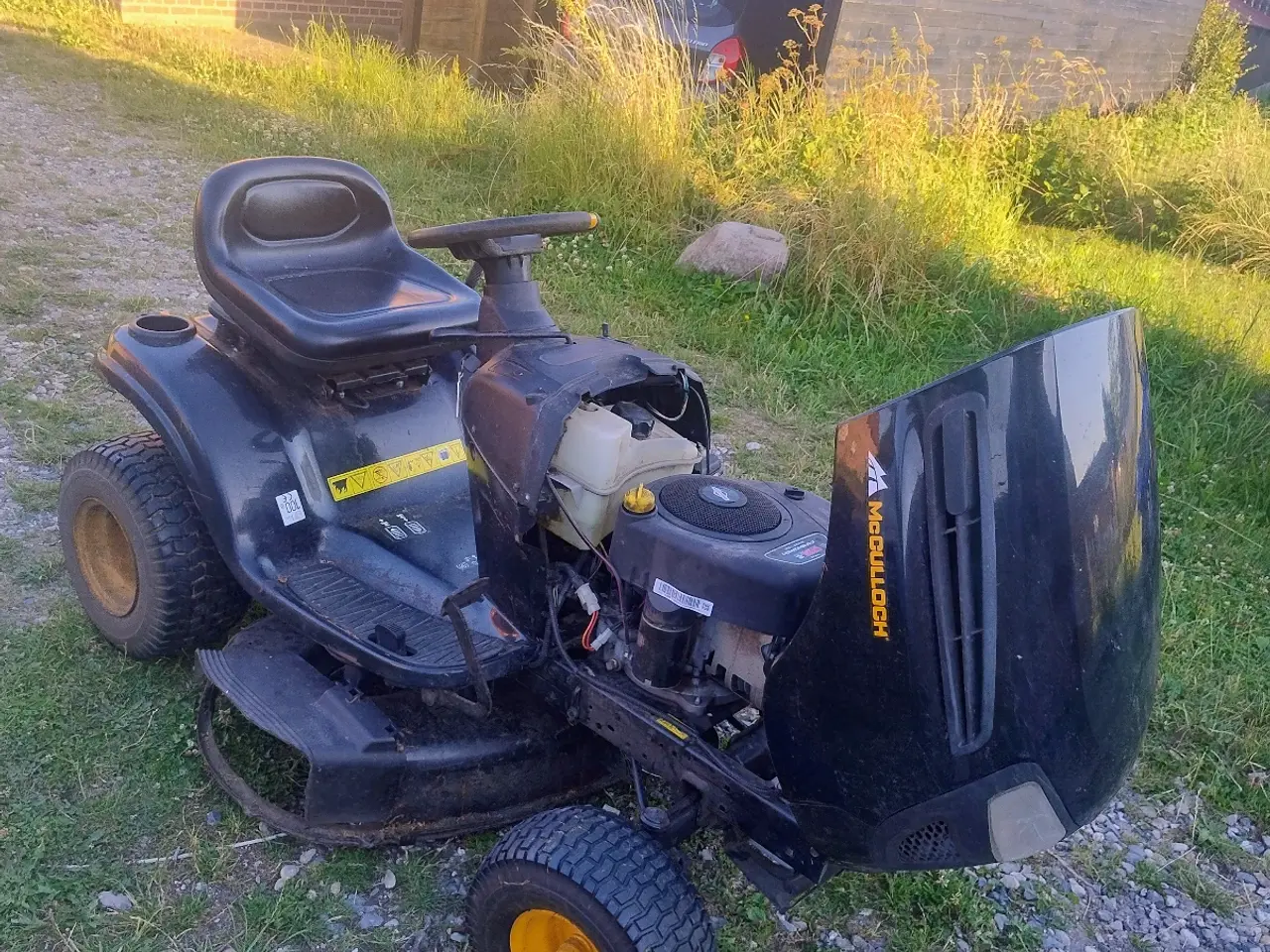 Billede 7 - McCulloch havetraktor