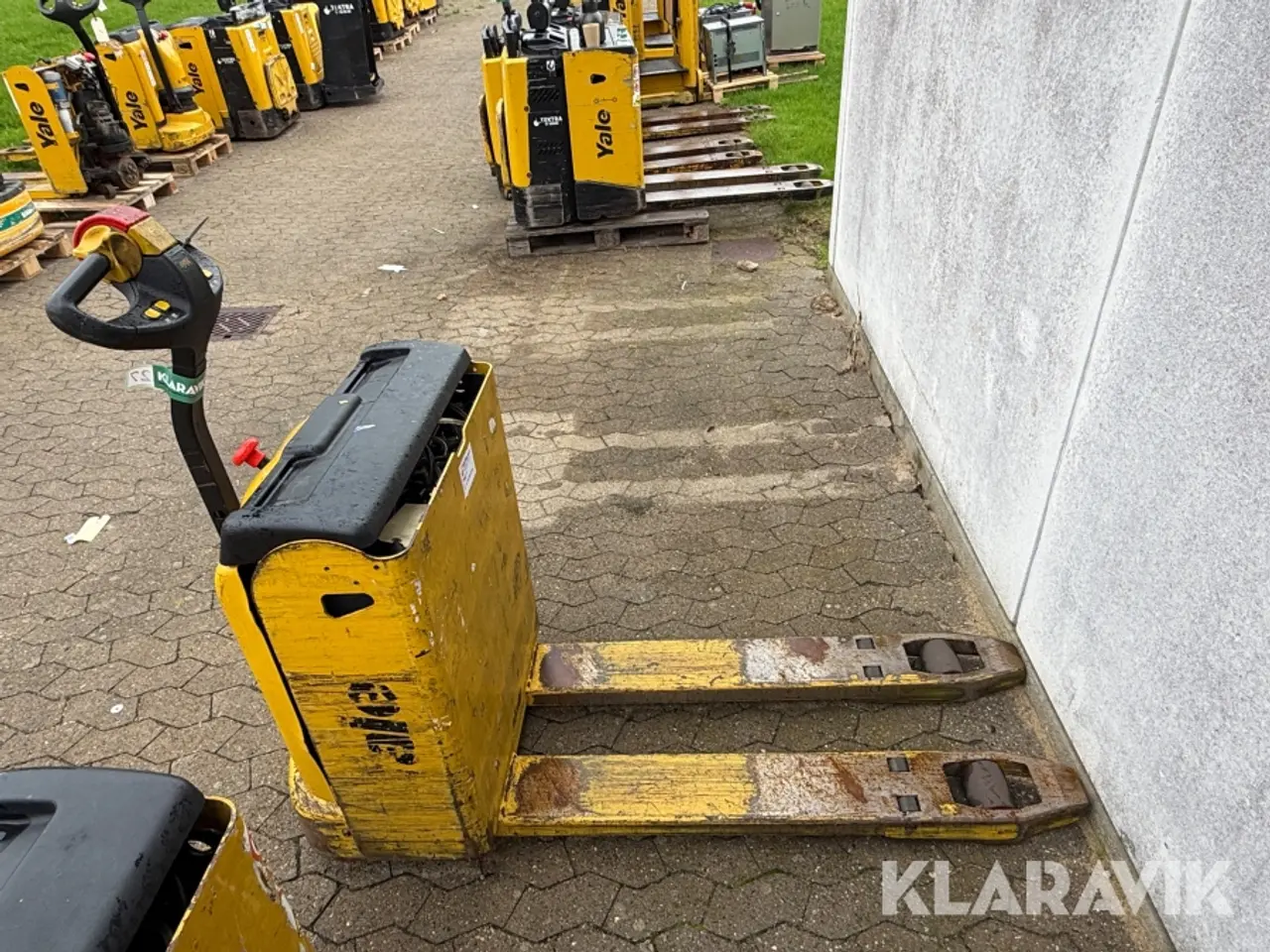 Billede 7 - El stabler Yale MP18 AC 1800kg 1 styk